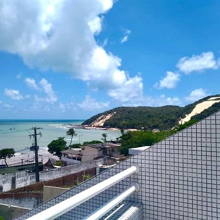 Maravilhoso Flat Com Vista Para O Mar De Ponta Negra Νατάλ Εξωτερικό φωτογραφία