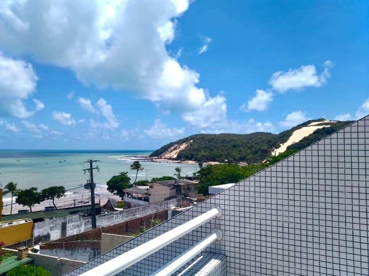 Maravilhoso Flat Com Vista Para O Mar De Ponta Negra Νατάλ Εξωτερικό φωτογραφία