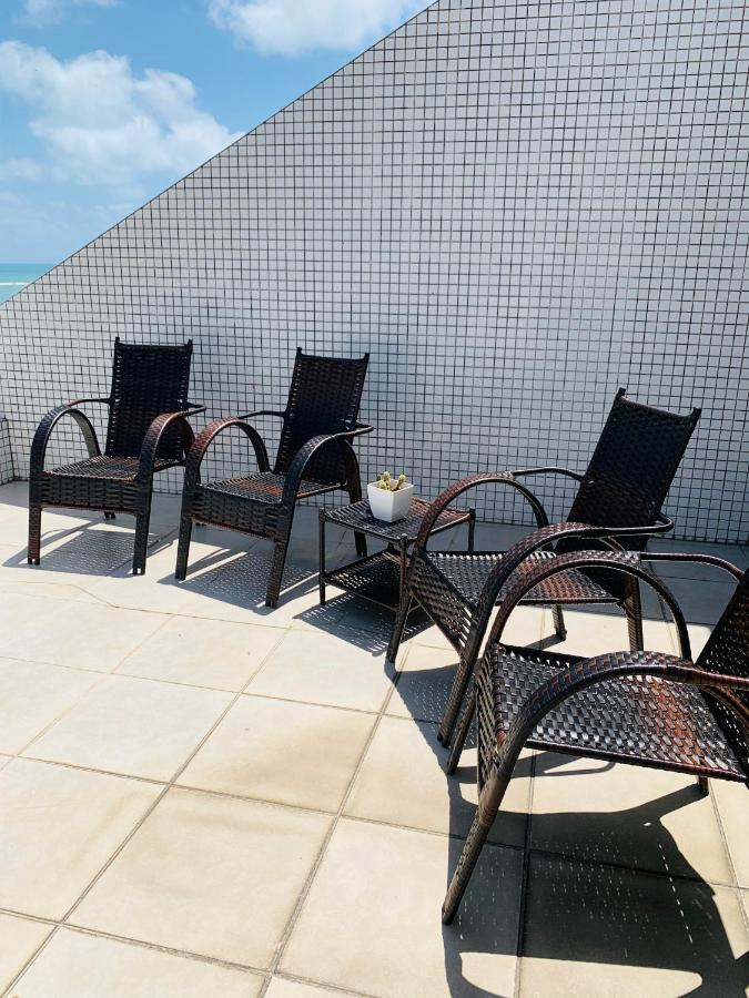 Maravilhoso Flat Com Vista Para O Mar De Ponta Negra Νατάλ Εξωτερικό φωτογραφία