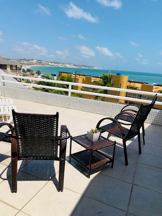 Maravilhoso Flat Com Vista Para O Mar De Ponta Negra Νατάλ Εξωτερικό φωτογραφία