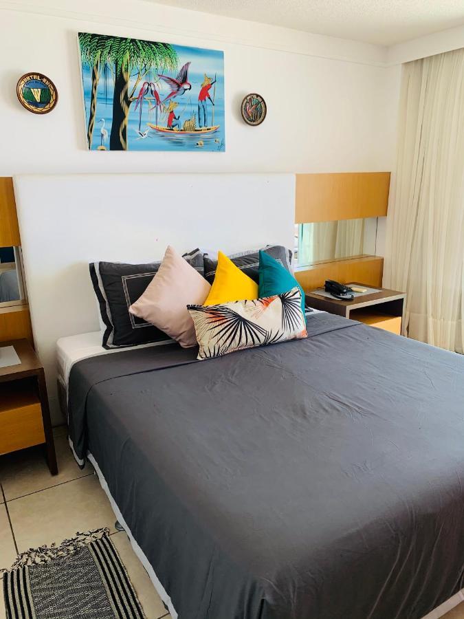 Maravilhoso Flat Com Vista Para O Mar De Ponta Negra Νατάλ Εξωτερικό φωτογραφία