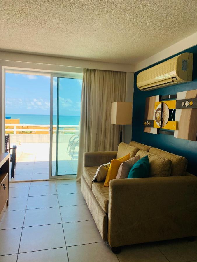 Maravilhoso Flat Com Vista Para O Mar De Ponta Negra Νατάλ Εξωτερικό φωτογραφία