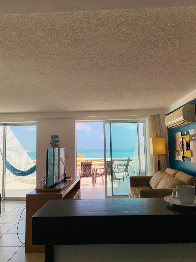 Maravilhoso Flat Com Vista Para O Mar De Ponta Negra Νατάλ Εξωτερικό φωτογραφία
