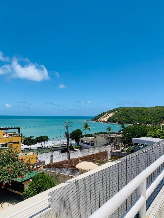 Maravilhoso Flat Com Vista Para O Mar De Ponta Negra Νατάλ Εξωτερικό φωτογραφία