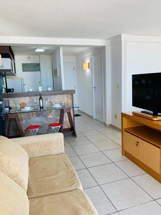 Maravilhoso Flat Com Vista Para O Mar De Ponta Negra Νατάλ Εξωτερικό φωτογραφία