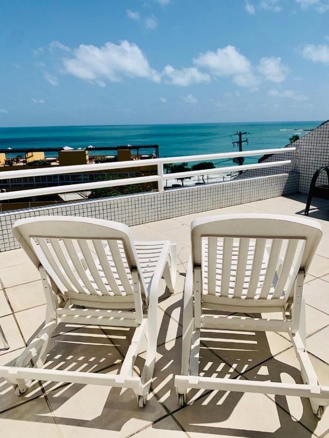 Maravilhoso Flat Com Vista Para O Mar De Ponta Negra Νατάλ Εξωτερικό φωτογραφία