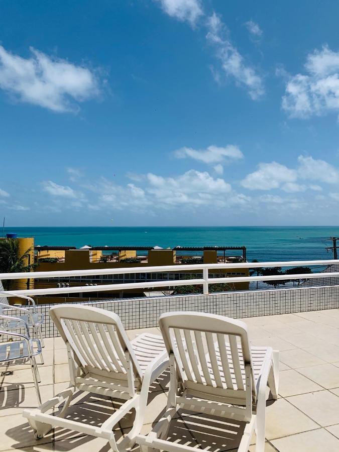 Maravilhoso Flat Com Vista Para O Mar De Ponta Negra Νατάλ Εξωτερικό φωτογραφία