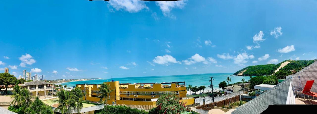 Maravilhoso Flat Com Vista Para O Mar De Ponta Negra Νατάλ Εξωτερικό φωτογραφία